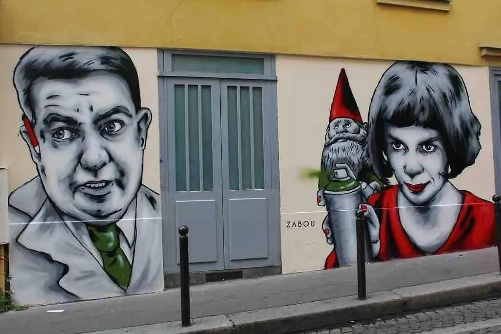 Amelie Poulain In Heart Of Montmartre * パリ