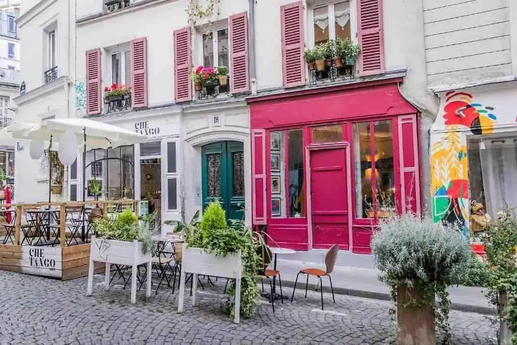 Amelie Poulain In Heart Of Montmartre パリ