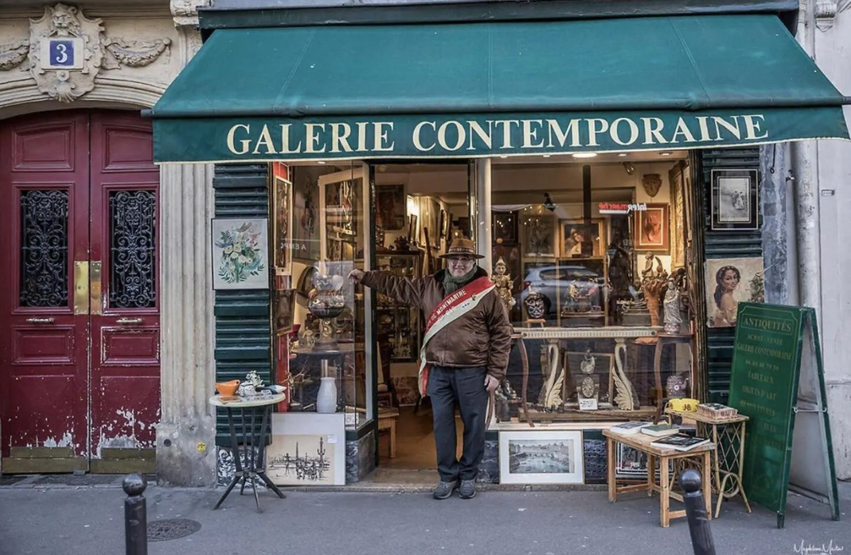アパート Amelie Poulain In Heart Of Montmartre *