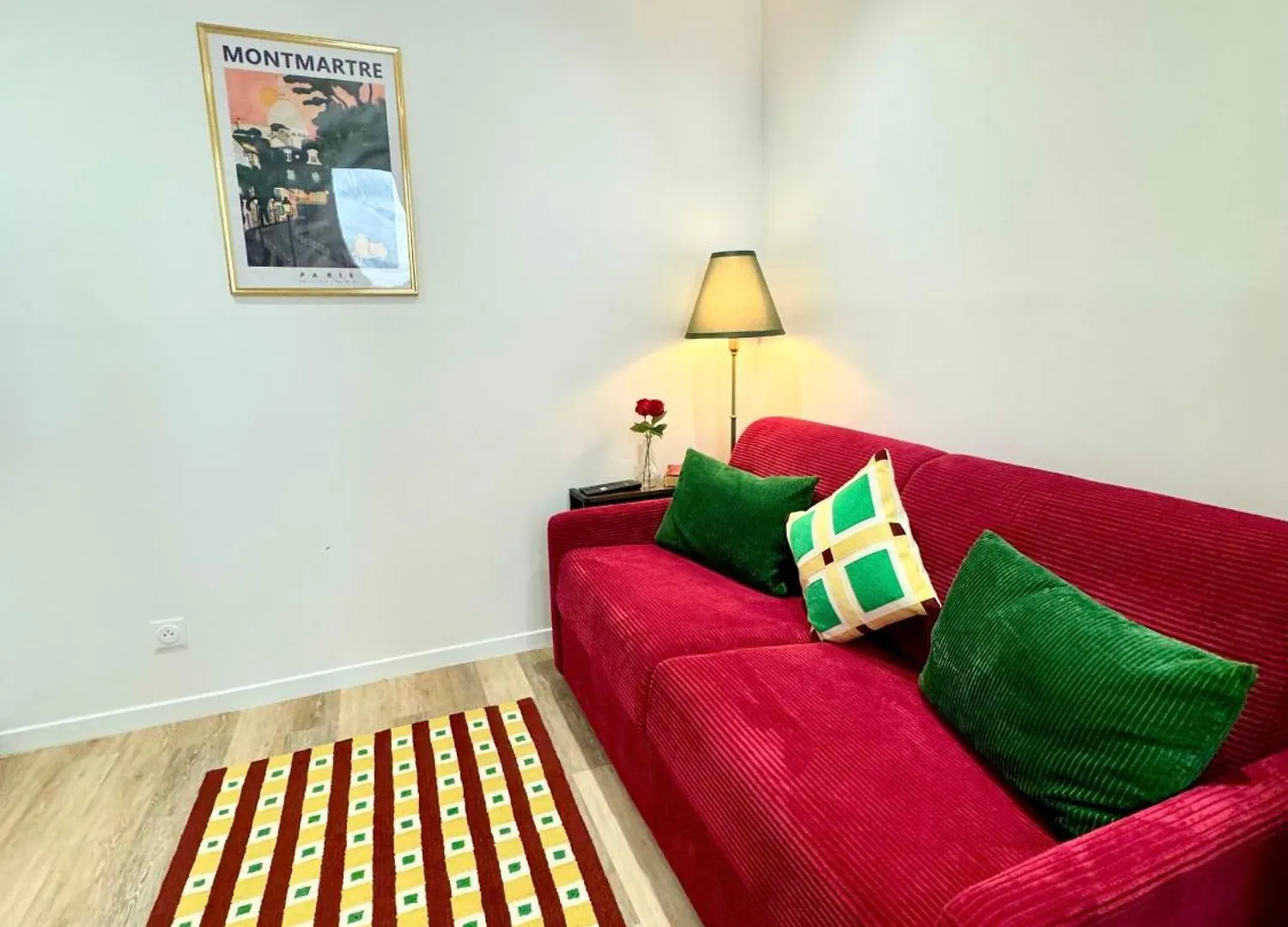 Amelie Poulain In Heart Of Montmartre アパート